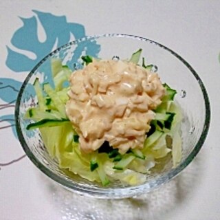 シャキシャキ卵サラダ＋＋